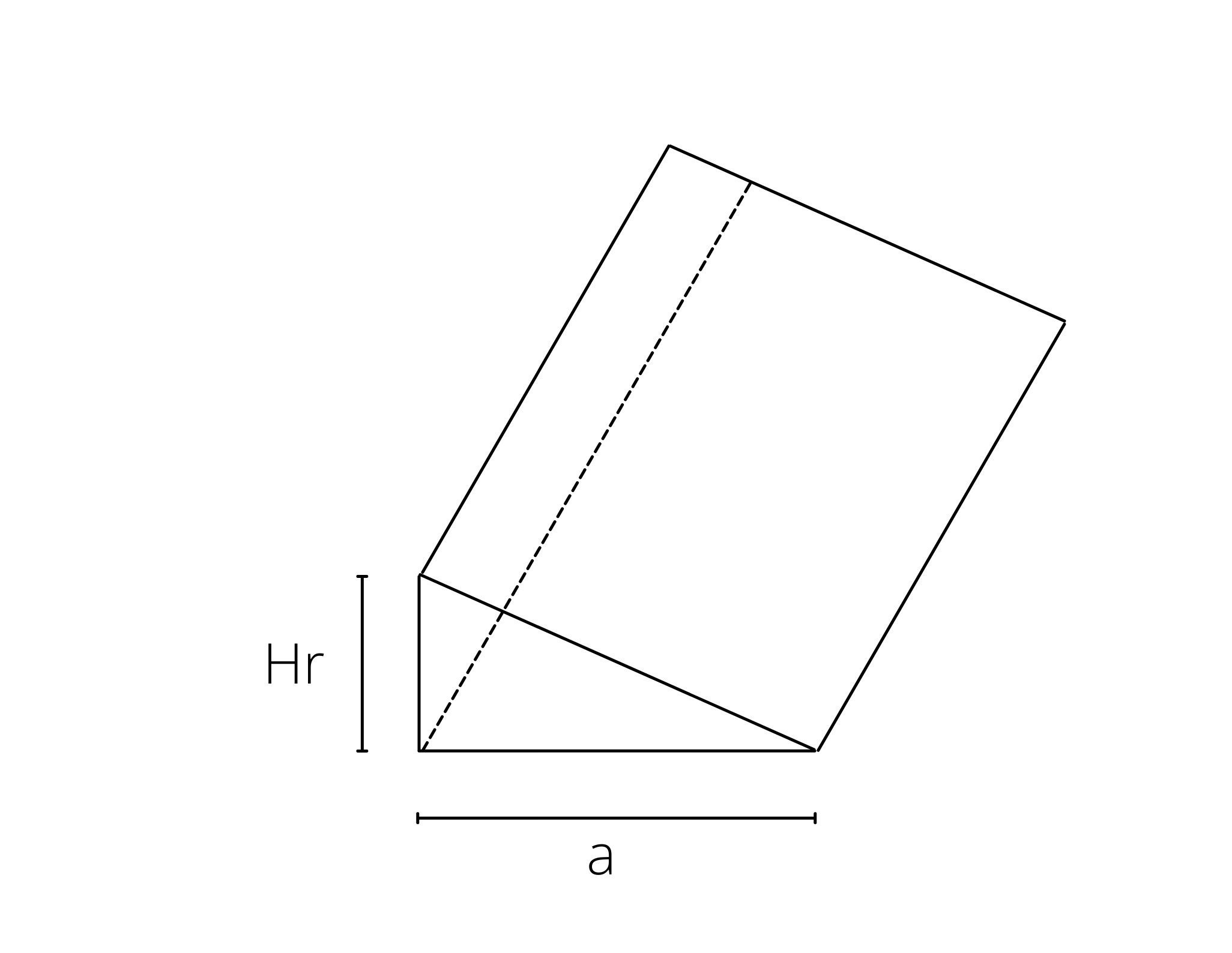 Triangular Embankment